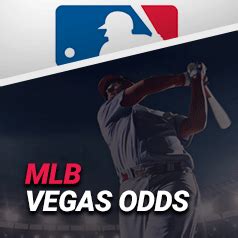 mlb vegas odds|MLB Odds And Lines .